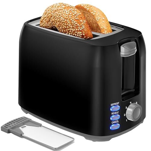 Toaster 2 Slice - Black Toaster Best Rated Prime Wide Slot 2 slice Toaster Bagel
