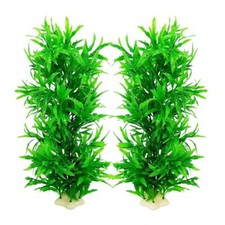 Plastic Fish Tank Plants Decoration Artificial Seaweed Ornament for Fish Tank