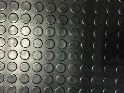 Coin Top Rubber Sheet | Coin Top Mats 7m long x1.2m wide x 3mm thickness