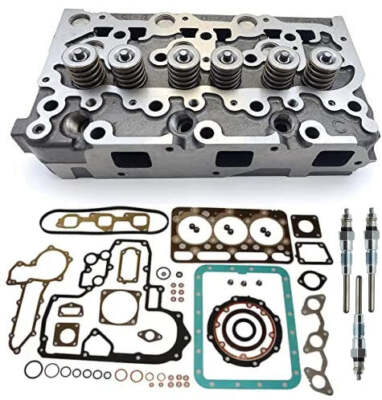 #ad Cylinder Head Valves Gasket Kit Glow Plugs for Giant G2700 HD $635.00