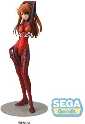 Evangelion: 3.0+1.0 - ASUKA LANGLEY SHIKINAMI Figur SPM Sega