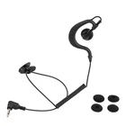3.5mm Listen Only G Style Police Headset Earpiece for Motorola Speaker Mic