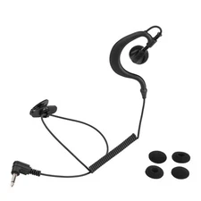 3.5mm Listen Only G Style Police Headset Earpiece for Motorola Speaker Mic