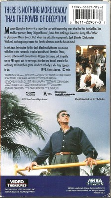 Scam VHS 1993 Christopher Walken Lorraine Bracco Miguel Ferrer ...