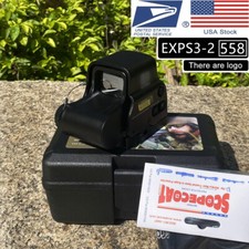 EXPS3-2 Holographic Sight 558 Red Green Dot Sight Tactical Hunting Scope Clone