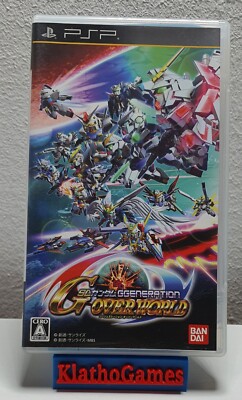 Sony PSP / Playstation Portable - SD Gundam G Generation Overworld JAPAN  C8220