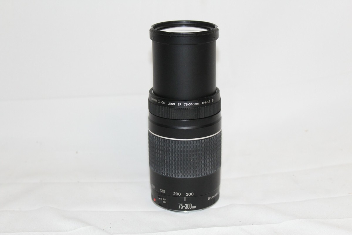 Canon EF 75-300mm f/4-5.6 III Lens 742880768303| eBay