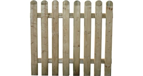 Cancello Giardino Legno per Steccato Esterno 100x100cm G. DEL RE ELA ALTO