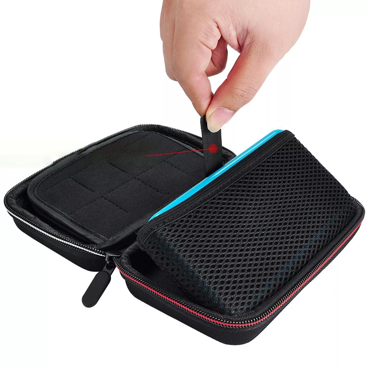 Fit Nintendo New 3DS XL Hard Shell Carrying Case Portable Fit Nintendo New 3DS XL Hard Shell Carrying Case Portable