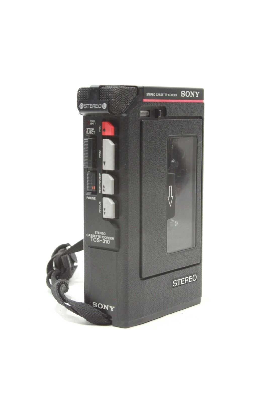 ジャンク品】SONY TCS-310 ステレオカセットレコーダー