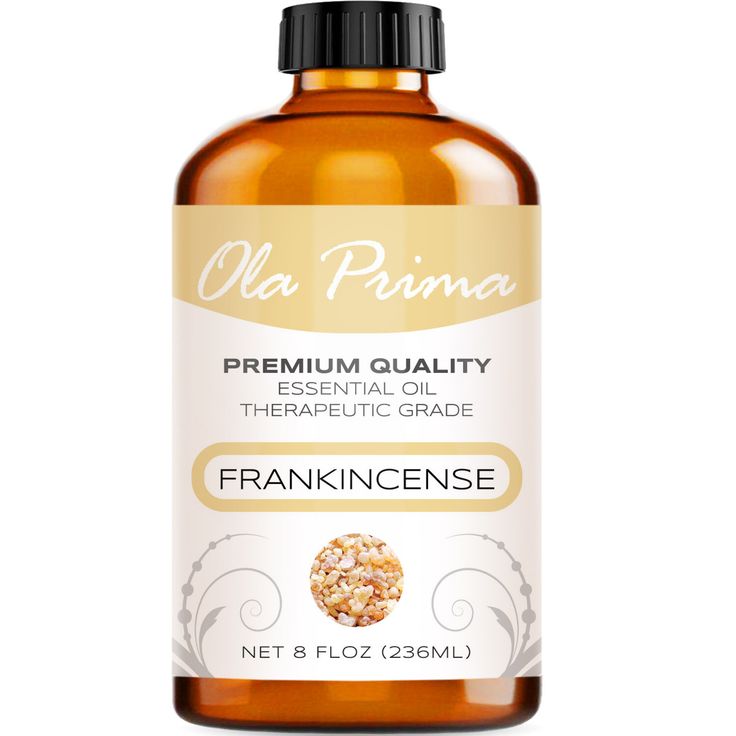 - Multiple Sizes - 100% Pure - Amber Bottle
