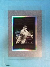 FB86) 2023 Three And Two BOB FELLER 1/150 Blue Contemporaries Cleveland
