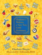 Charlotte's Webster: A Vary Very Little Dictionary, Like New Used, Free shipp...