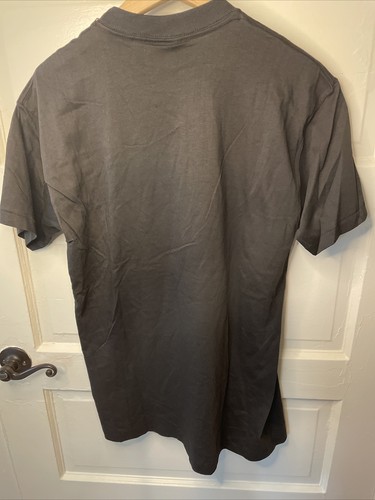 Vintage Nags Head Single Stitch T Shirt Neon Signal Mega-Tee Sz L NEW OLD STOCK - Picture 7 of 9