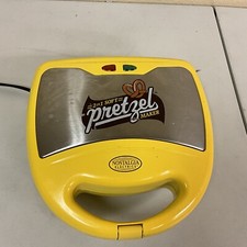 Nostalgia Electrics 2 in 1 Soft Pretzel and N...