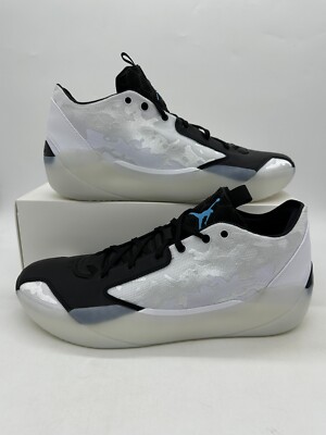 シューズ(男性用) JORDAN 39 Air Jordan 39 XXXIX Men's Size 18 White Blue Athletic Shoes FQ0213