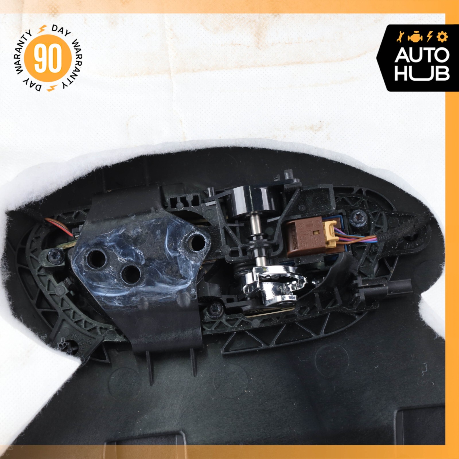 14-18 Bentley Flying Spur Front Left Driver Side Interior Door Panel OEM 44k