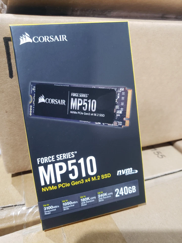 Corsair MP510 240GB M.2 SSD - Image 2 of 4