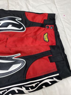 Pantalon Cargo Vintage JT Red Paintball Team – Taille 28 – Rouge – Occasion