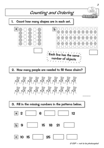 KS1 Year 2 Maths Targeted Study & Workbooks with Answer 3 Books Bundle Ages 6-7 - Picture 9 of 12