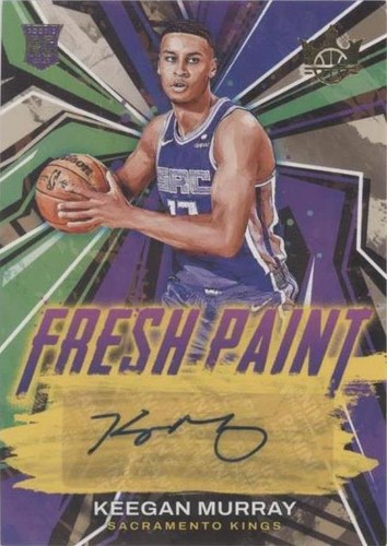 その他 panini flux keegan murray RC /10 PSA10 2022-23 Panini Flux Keegan Murray Incoming #2 Gold 3/10 Rookie PSA