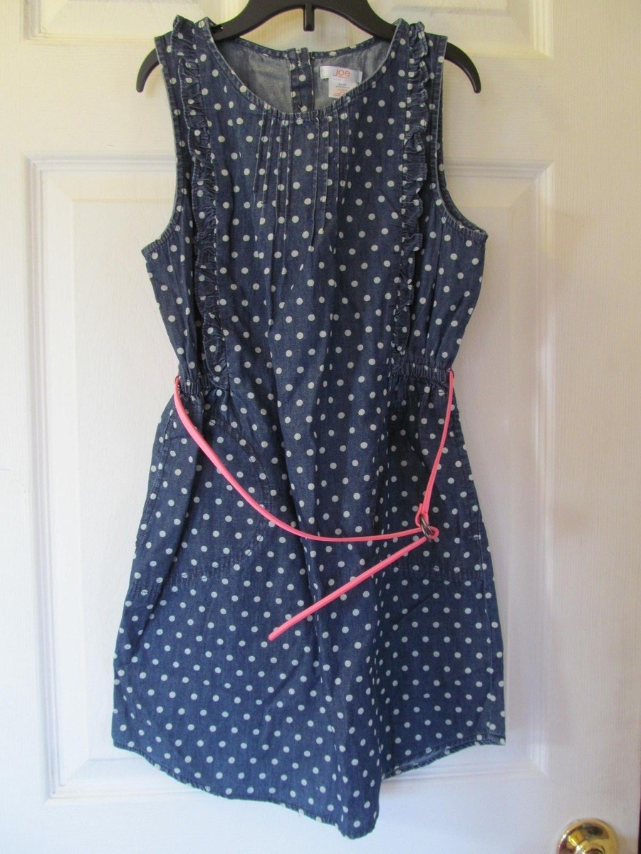 white christmas dresses Joe's Jeans Denim Trucker Shift Dress main image 0