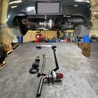 Rear Custom Mount Turbo Kit For Nissan 350Z Fairlady Z33 Infiniti G35 VQ35DE HR