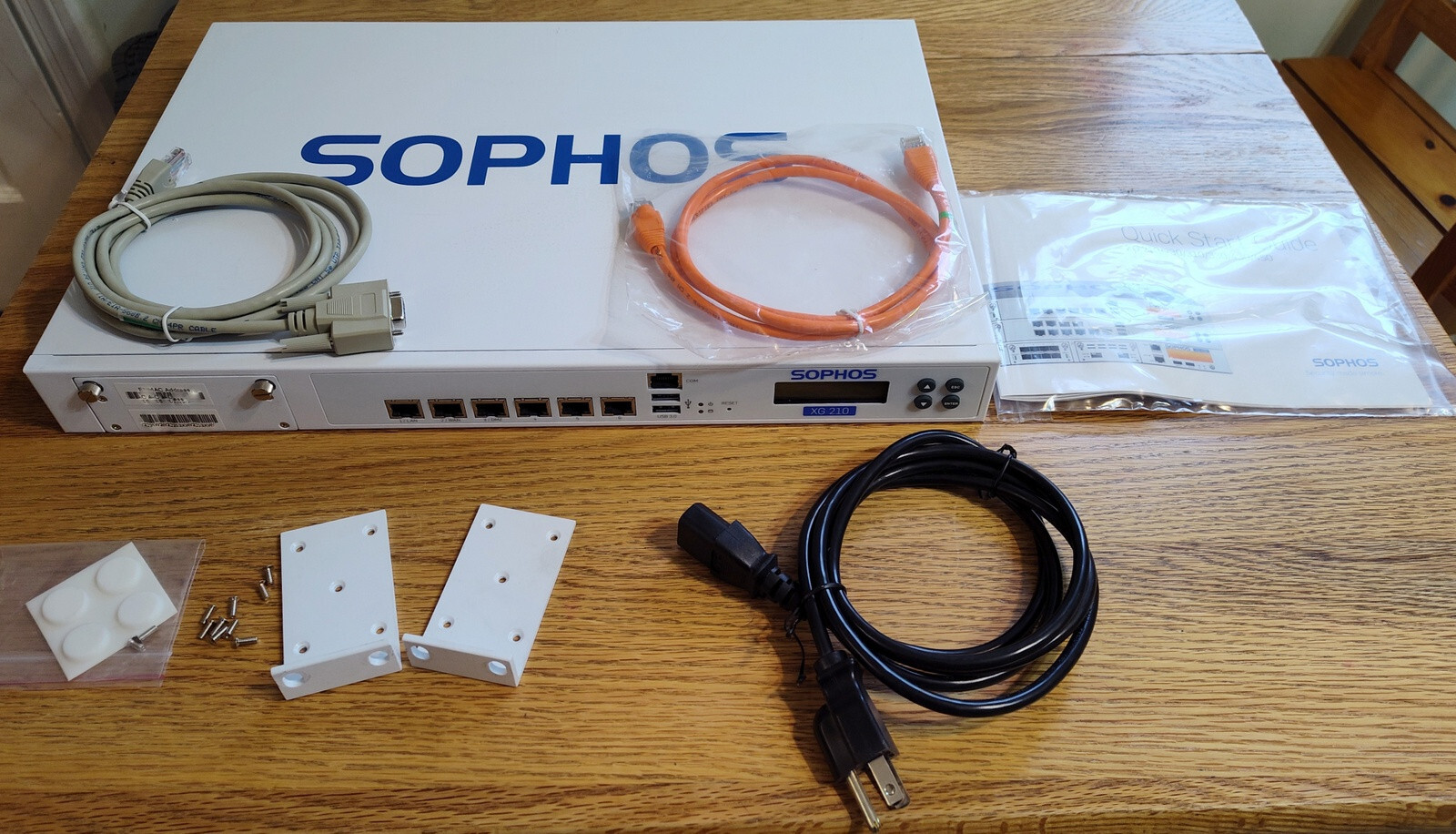 Sophos XG 210 6 Port SPI Network Security Firewall VPN Router Appliance V2 2016