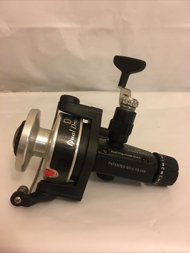 DC-3  Casey Childre Spinning Reel Dual Drag Double Clutch 3 ball bearings - Picture 2 of 8