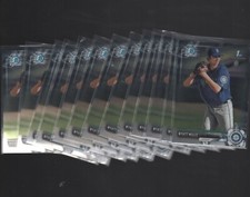 (13) COUNT LOT WYATT MILLS 2017 BOWMAN CHROME DRAFT CARD #BDC-14
