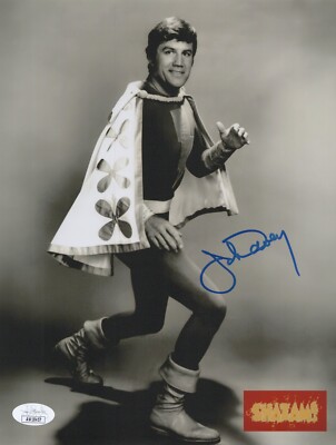 直筆サイン入り写真 賈樟柯 ジャ・ジャンクー ディレクター SA鑑定済 JOHN DAVEY Hand Signed SHAZAM! 8x10 Photo Captain Marvel Autograph