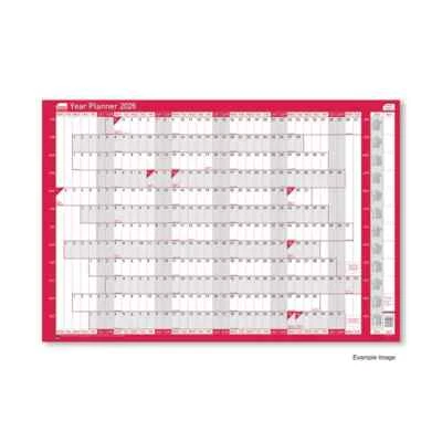 Sasco Year Planner Compact Landscape Unmounted 2026 2410267