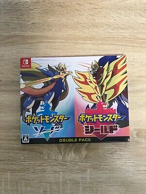  Pokémon Sword and Pokémon Shield Double Pack