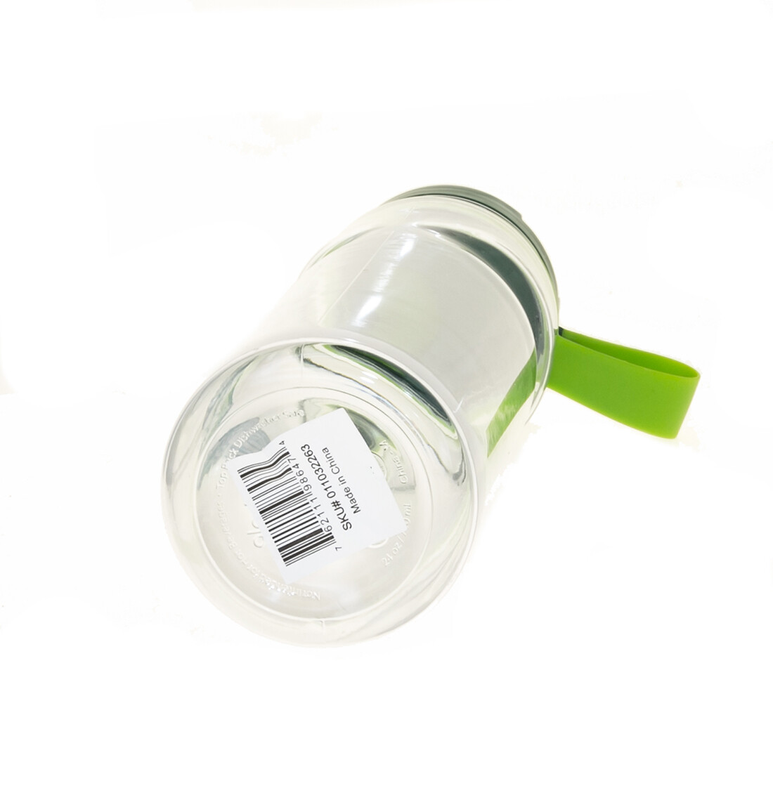 Starbucks Reusable Acrylic Bike Water Bottle Green Siren Mermaid Logo 24 Oz