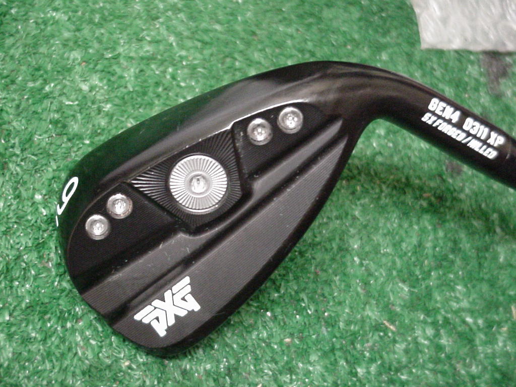 Very Nice Xtreme Dark Pxg Gen4 5x Forged/Milled 0311 XP 9 Iron 