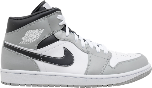 ✅|SAVSNE FOR $40 OFF|✅Size 8 - Jordan 1 Mid Light Smoke Grey - Picture 1 of 1