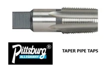 3/4-14 CS TAPER PIPE TAP -PITTSBURG ITEM NO. 2322048
