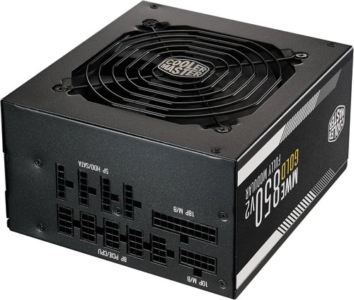 Cooler Master MWE Gold 850 V2 Full Modular, 850W, 80+ Gold Efficiency, 2 EPS Con