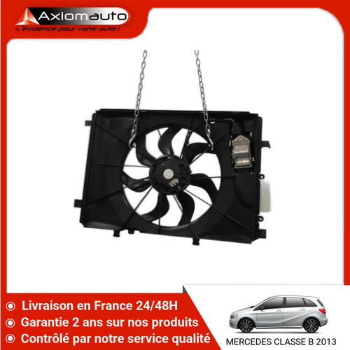 Ventilateur De Radiateur Pour Mercedes Classe B 245 Phase 1 - Occasion, Diesel, 152393 Km