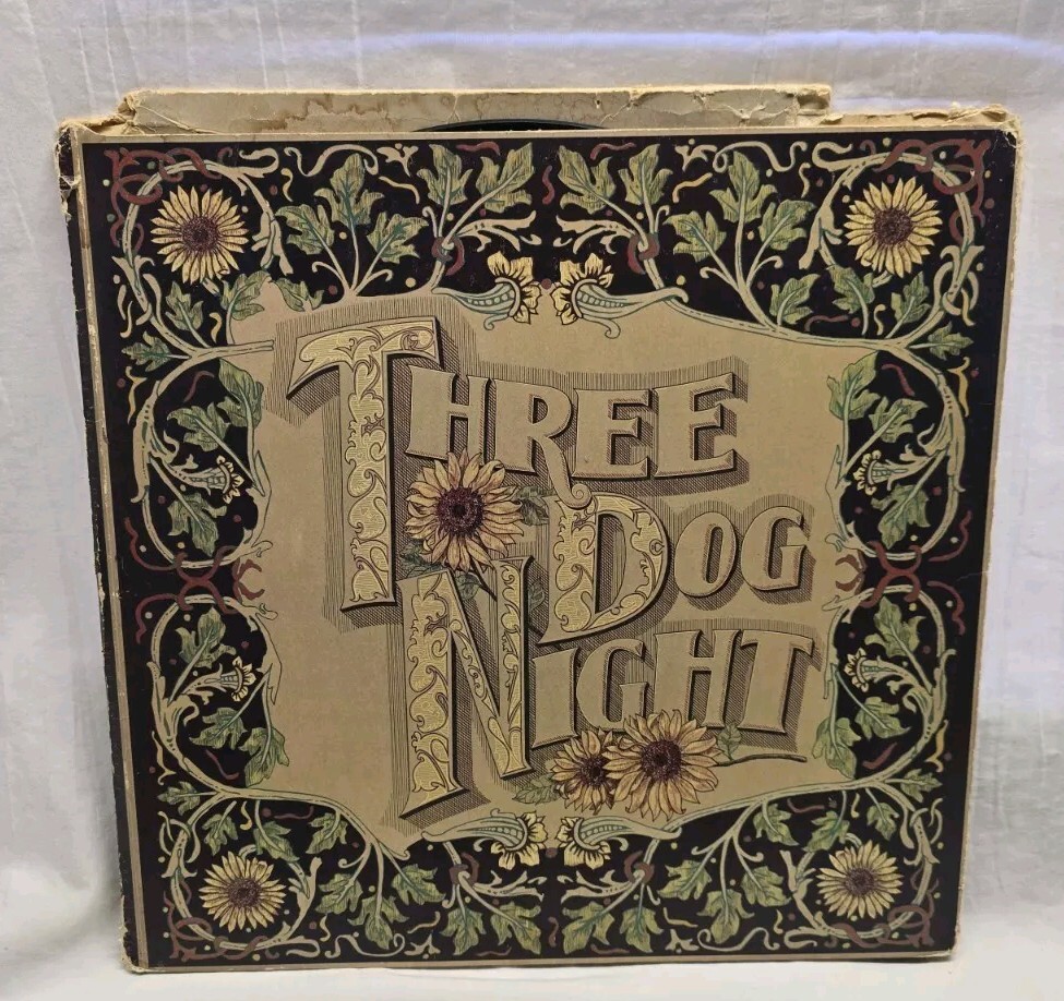 Three Dog Night Seven Seperate Fools Vinyl Record LP | eBay