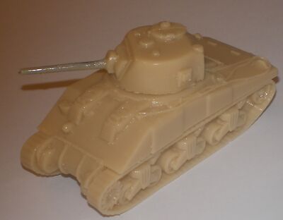 Frontline 20mm (1/72) US M4 Sherman 75mm (Early Production)