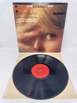 Percy Faith & His Orchestra Jealousy Vinyl LP Record 1960 Columbia CS8292 - Mint