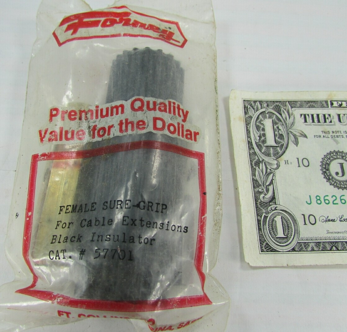 New Forney Welding Cable Black Female Plug Connector Union 57701 2 to