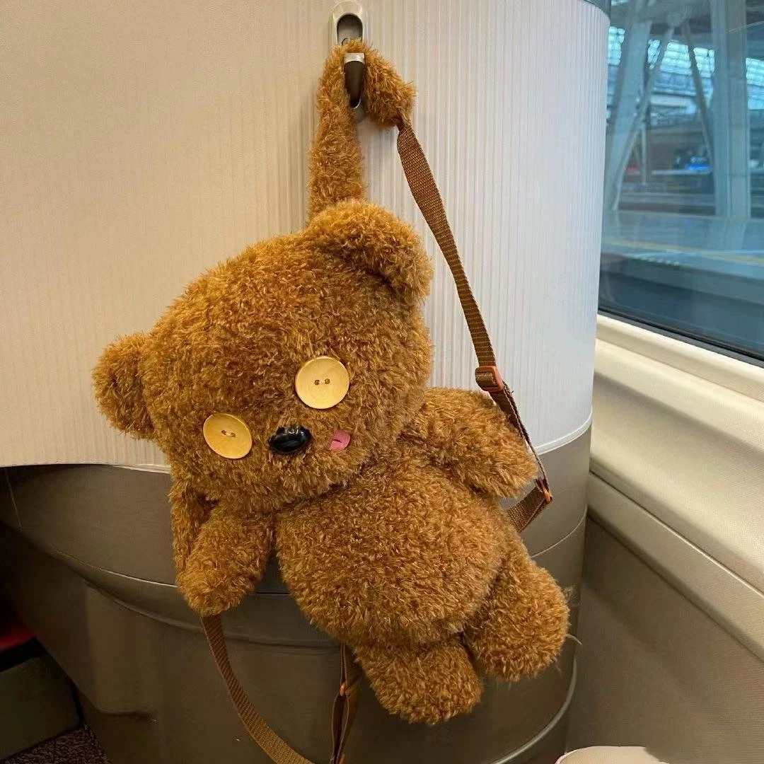 teddy bear bag