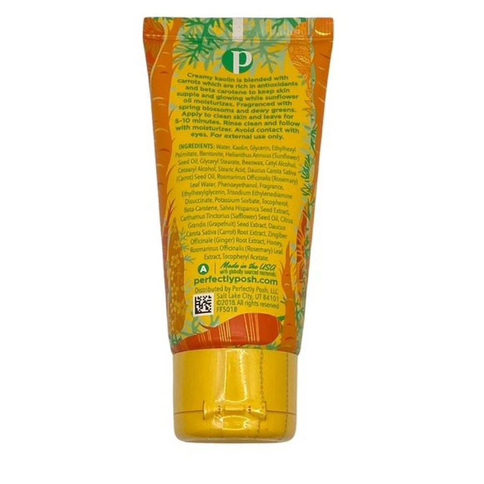 Mascarilla facial Perfectly Posh 24 zanahorias (retirada) - nueva/sellada Foto 2 de 3