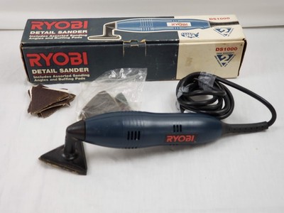 RYOBI DS1000 Detail Corner Sander w 