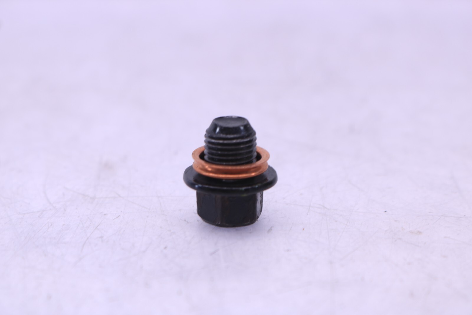 0813 INFINITI G37 SEDAN ENGINE OIL PAN DRAIN PLUG BOLT W/ CRUSH WASHER OEM eBay