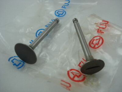 Inlet & Exhaust Valves With Cotter For Honda C100 CA100 C110 CA110 C102 CA102 C105 – Fuji OEM