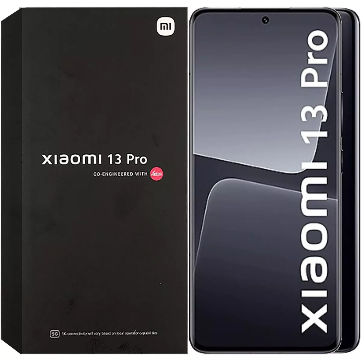 Xiaomi 13 Pro Black (12GB / 256GB) - Mobile phone & smartphone