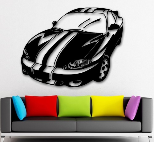 Wall Stickers Vinyl Decal Rally Sport Race Car Great Garage Decor (ig510) - Picture 1 of 3